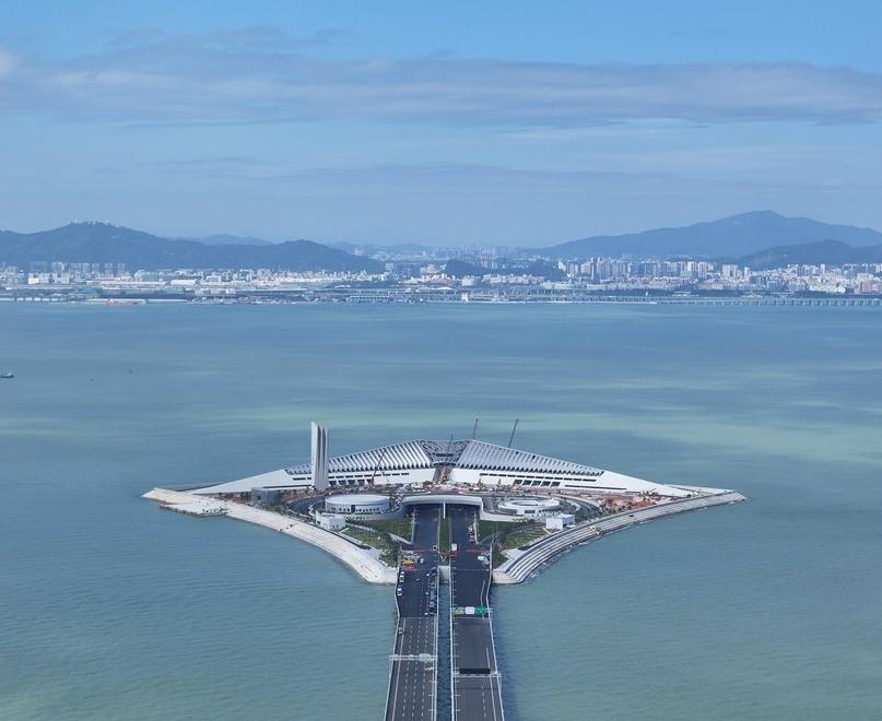 12月29日起，深中通道西人工岛全面开放观光