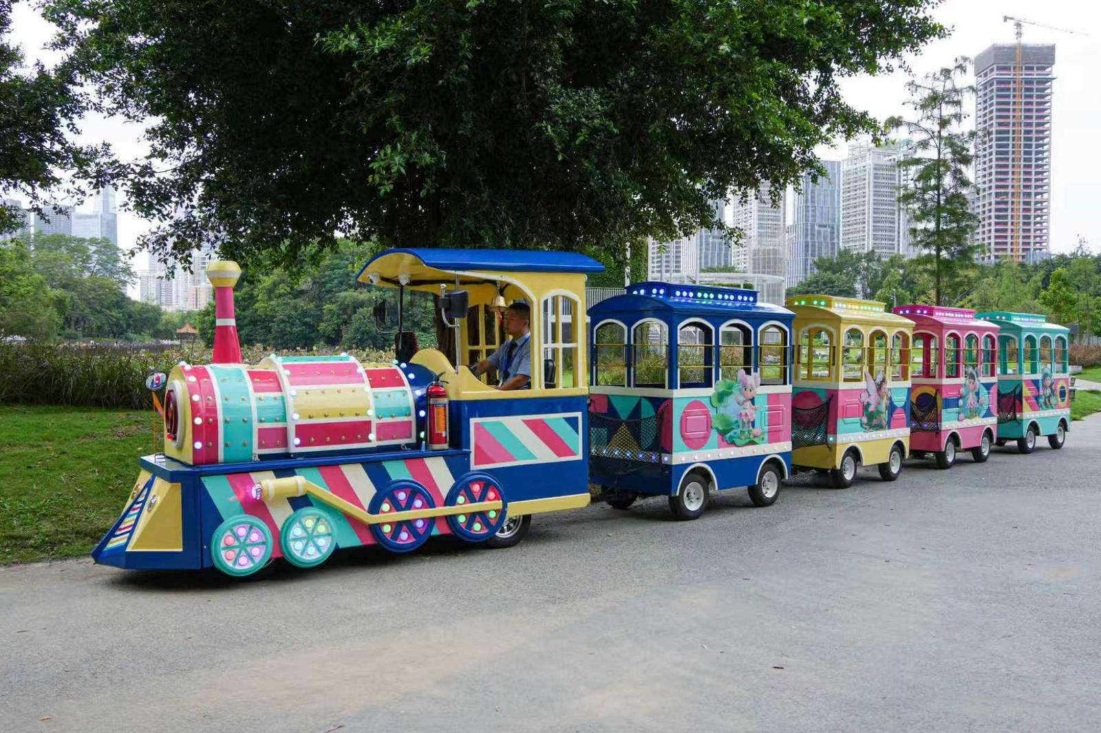 运营时间优化、新增站点！洪湖公园小火车服务升级票价不变