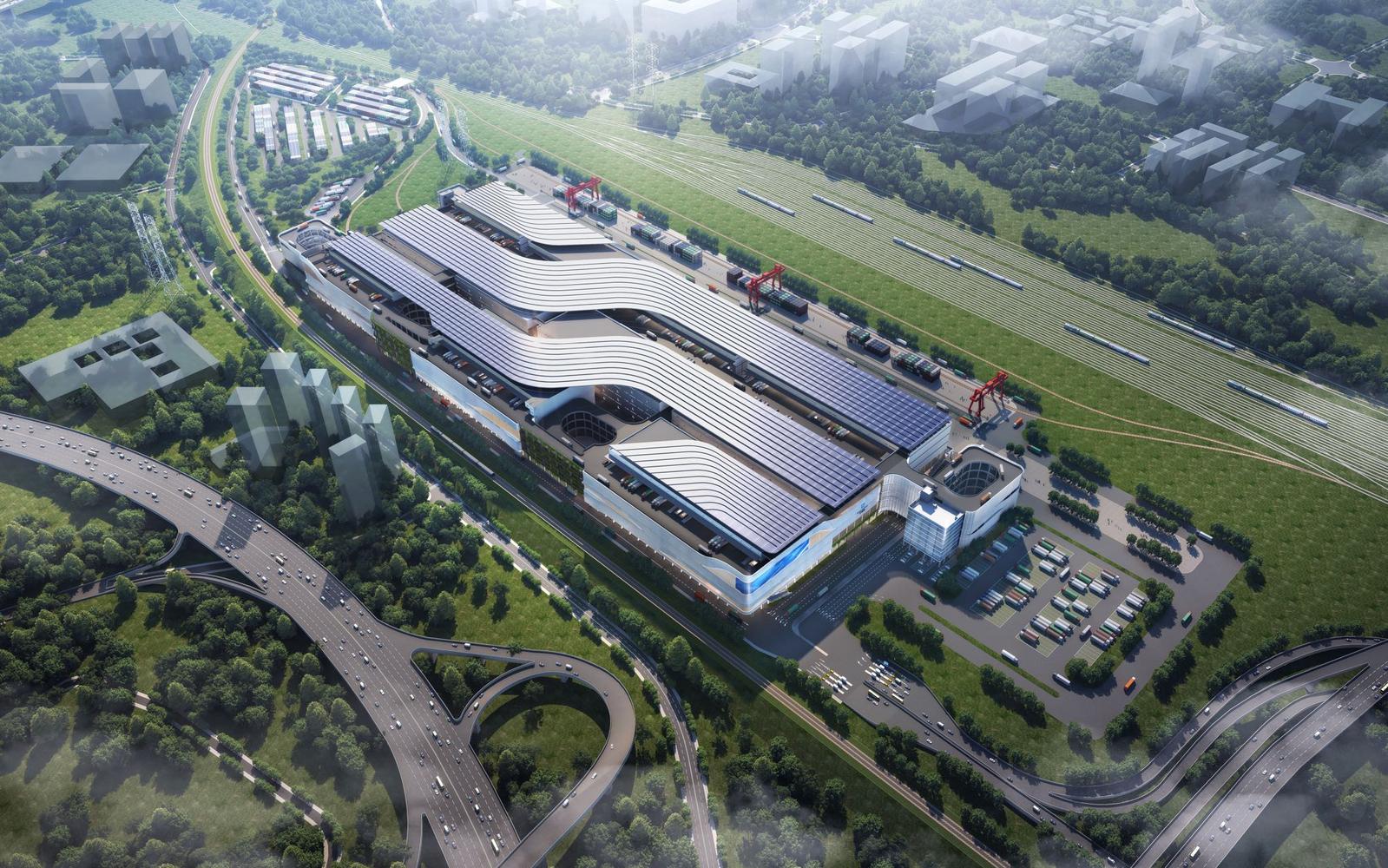 全国最大单体综合物流枢纽官宣：深圳平湖南铁路地面层工程具备开通条件