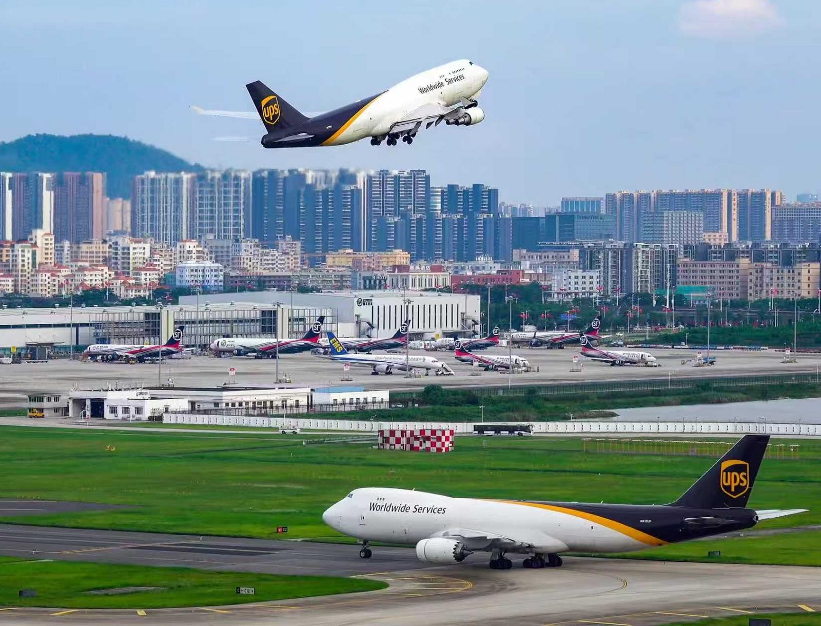 深圳机场年货邮吞吐量首次突破200万吨