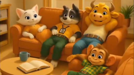 “深AI数影”，陪你走过四季