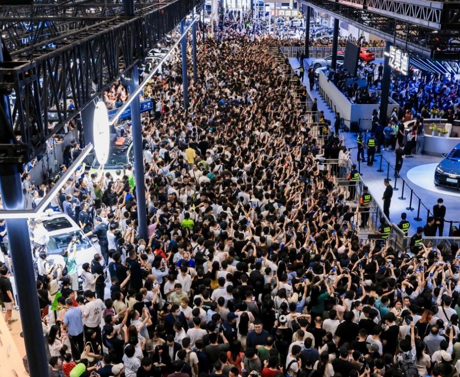 第三十届粤港澳大湾区车展定于5月29日在宝安国际会展开幕