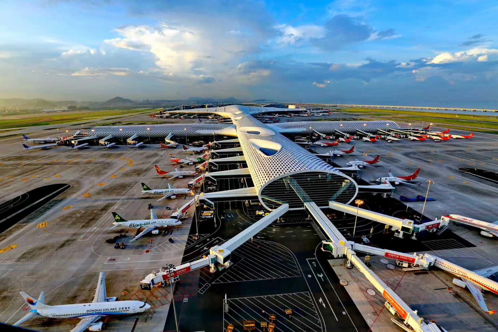 6648万人次205万吨44.8万架次 深圳机场2025年客货量双上新台阶