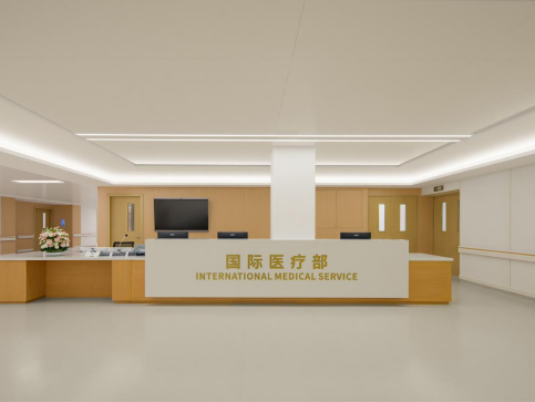 2.4万㎡独立专区！深圳市人民医院国际医疗部正式成立