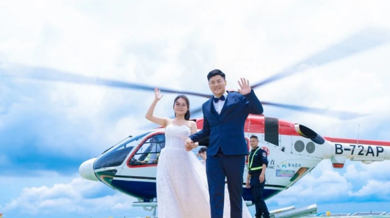 近5年来最高值！2025年深圳11.89万对新人结婚登记 甜蜜经济升温