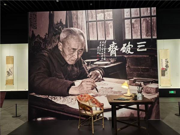 苍顽奇骨见文心 陶博吾诗书画展亮相深圳美术馆