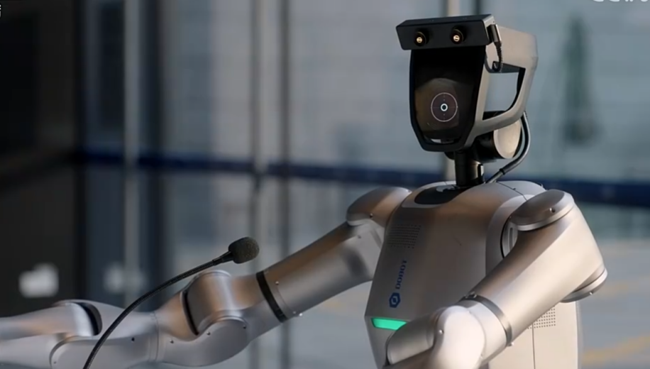 机器人当演员 精品短剧集《奇迹》里藏着深圳的硬核科技名片