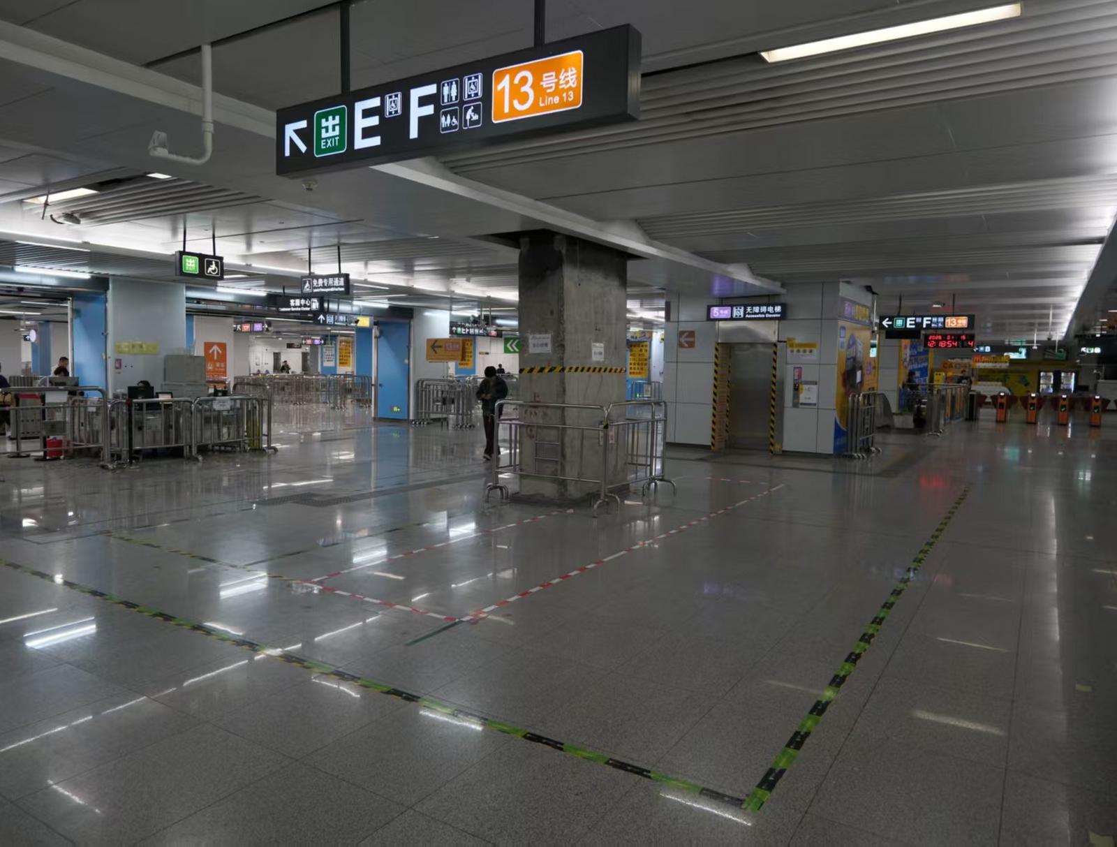 深圳地铁5号线留仙洞站启动优化改造 早晚高峰时段通行效率将提高77.8%