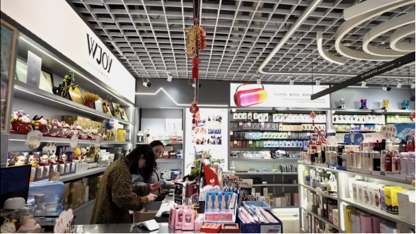 华强北全球实力圈粉！数码广货日均吸引7000外籍客商