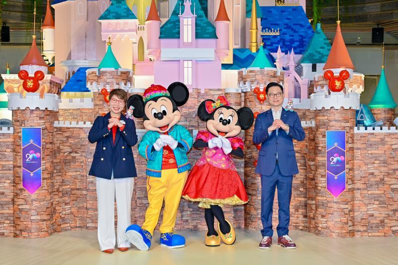香港迪士尼乐园度假区与深圳K11 ECOAST打造新春主题展览“一步直达，奇妙不停”开启马年新春奇遇