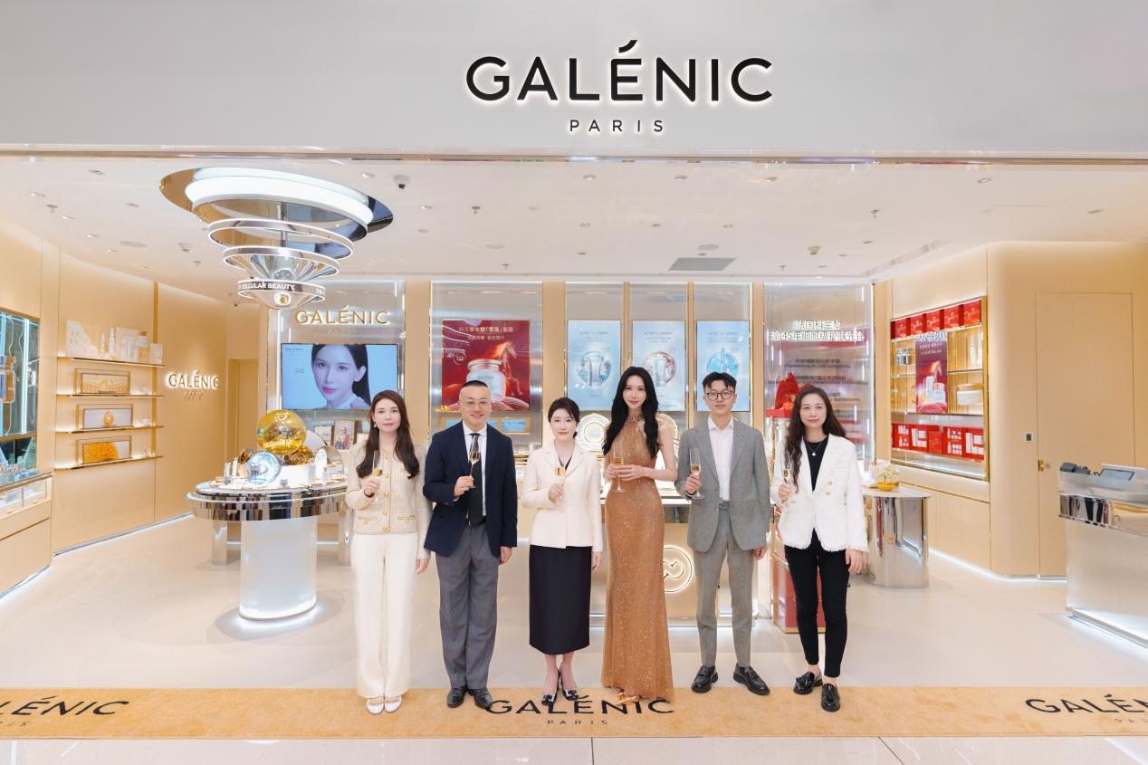 Galenic法国科兰黎深圳湾万象城科技护肤精品店盛大启幕