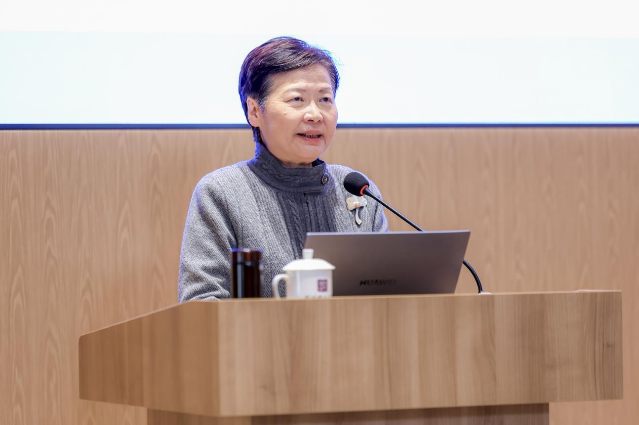 林郑月娥女士到访深圳理工大学