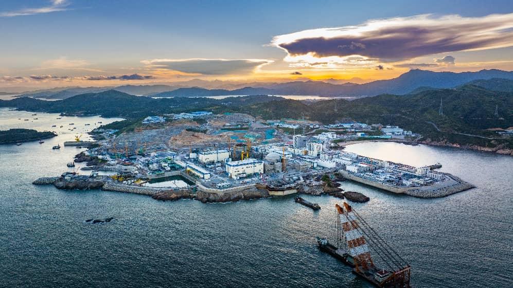 中广核在运装机突破1.1亿千瓦，“十四五”期间16台核电机组获核准