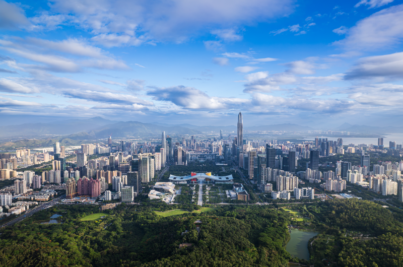 气象因素致深圳现短暂轻霾，长期空气质量向好趋势未变