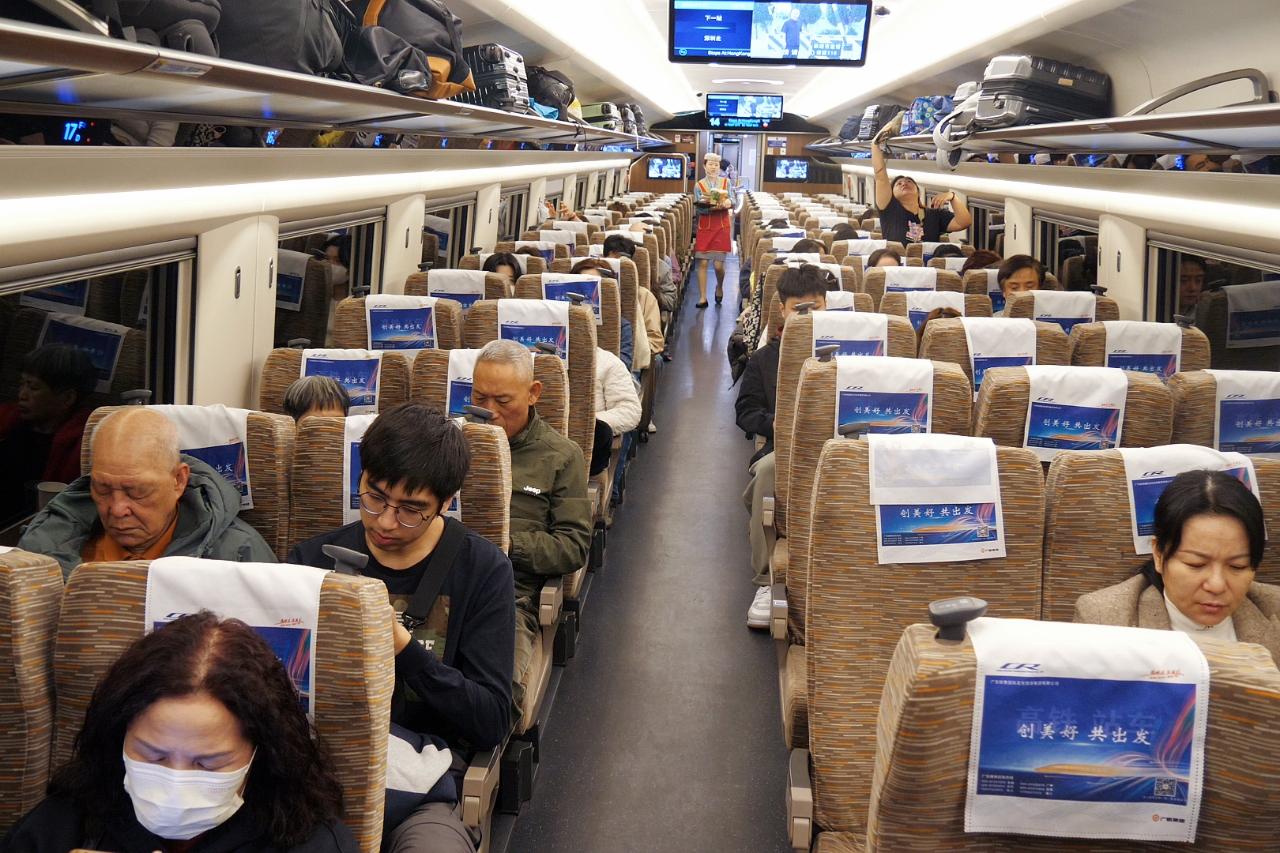 福田站开通运营十年：14分钟，这座“桥头堡”助力深港融合发展