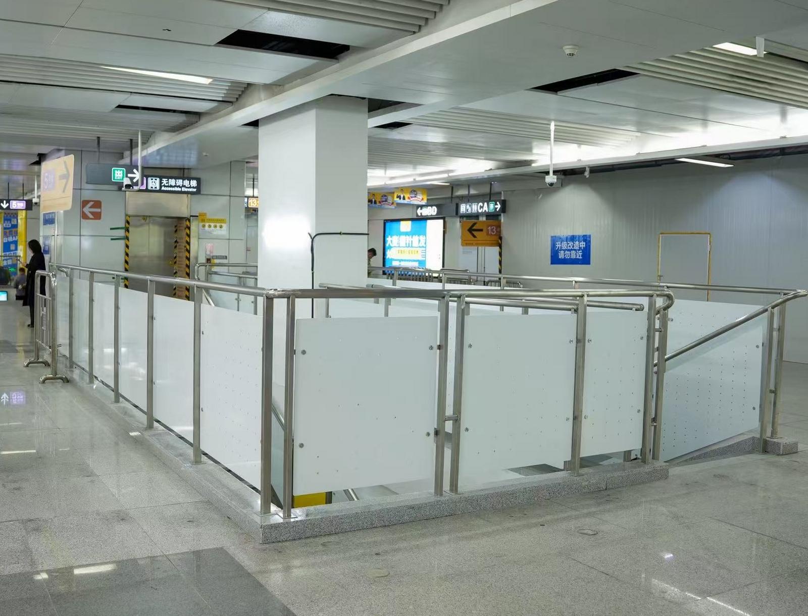 深圳地铁留仙洞站完成多处改造 加装楼梯、扩容站厅付费区、设备上新