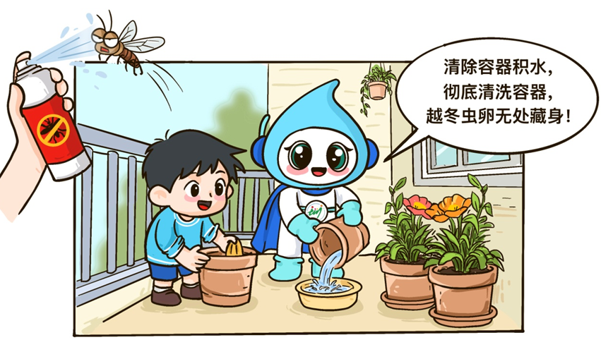 冬日灭蚊黄金期来了！深圳启动消灭越冬蚊专项行动