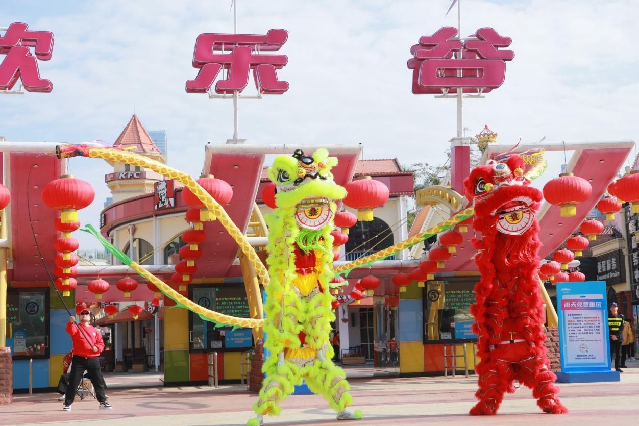 2026深圳欢乐谷“新春欢乐节”来袭