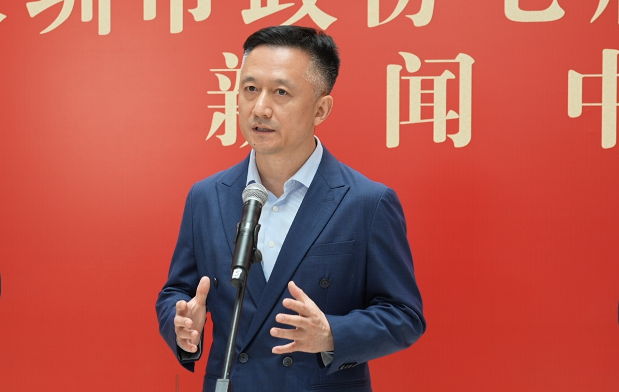 2026深圳两会| 市政协常委陈宁： 把深圳建成全球AI产业第一城