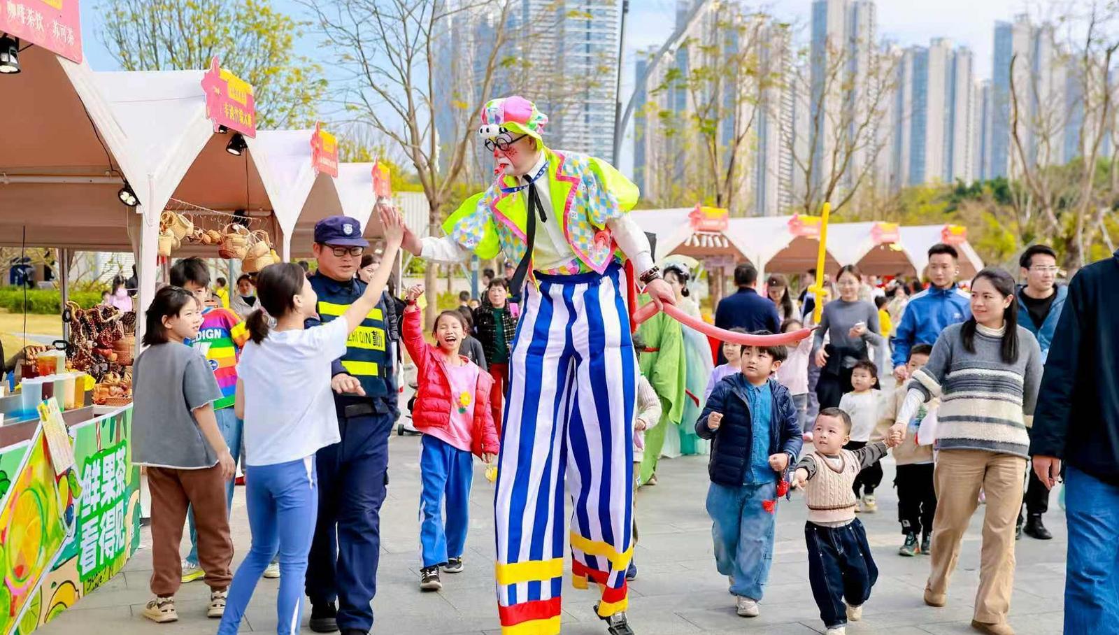 深圳公园近60场新春活动启幕 全域联动共赴山海年味盛宴