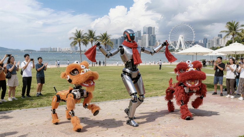 来深过大年：向前向海 前海石公园桂湾段新春“漫”游指南请收下