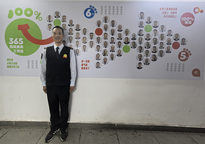 春运暖途｜M191线李保浩：以车轮载温情，以坚守赴归期