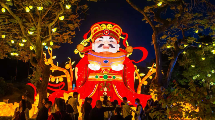 来深过大年：接待游客超2万人次 锦绣中华非遗中国年喜迎2026马年开门红