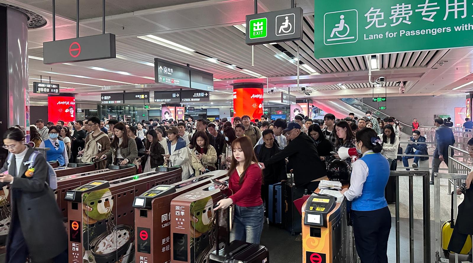 3627万人次！2026年春节深圳轨道交通客流同比增长9.6%