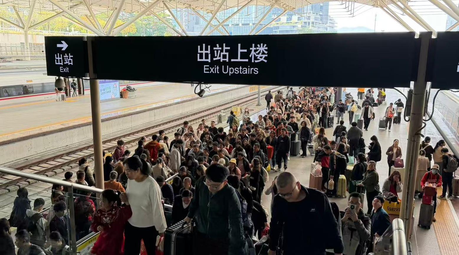 反向过年成趋势！千万人次入深，深圳交通全力保障出行