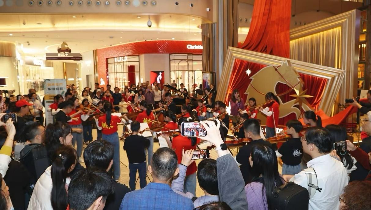 文化碰上年 K11打造消费新场景 春节销售人气全面飘红