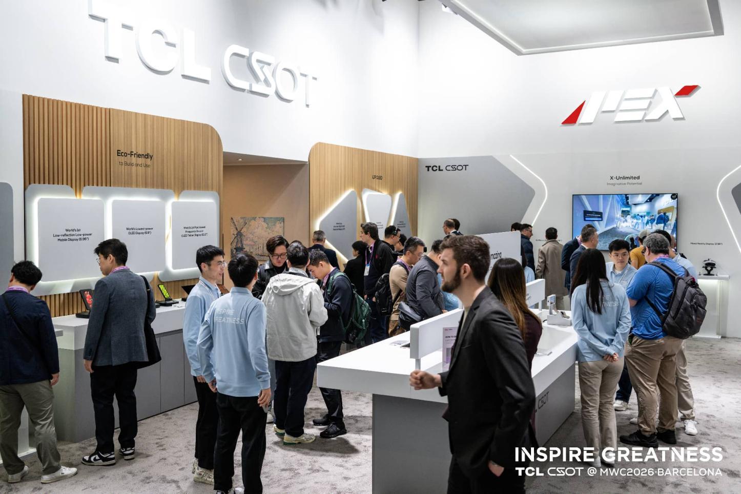 TCL华星亮相MWC2026：带来Super Pixel超级像素与印刷OLED两大核心技术