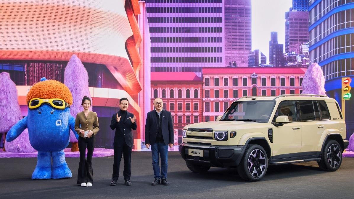 地平线助力新能源特色品牌打造家庭智驾硬派SUV