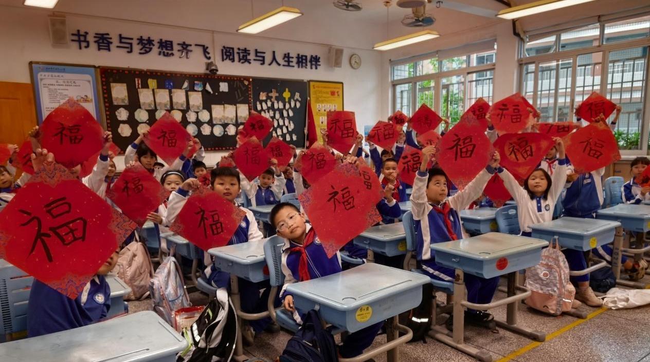 少年筑梦向未来，深北莫附属葵涌二小举行春季开学暨元宵节主题活动