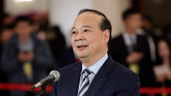 委员通道丨曾毓群：会把中国的产品卖到全世界