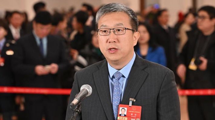 代表通道丨董进：中国芯片让区块链性能提升50倍