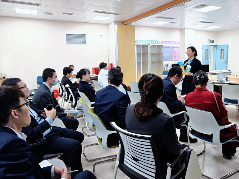 鹏城金盾|农行坪山支行走进妇幼 用“诊疗话”传递消保温暖