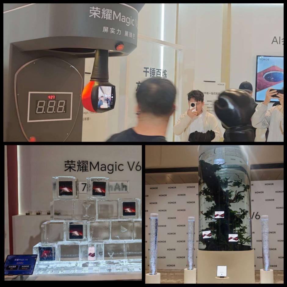 折叠旗舰荣耀Magic V6发布：展现抗击打抗冰冻无惧水浸极端性能，公布生态级荣耀龙虾宇宙