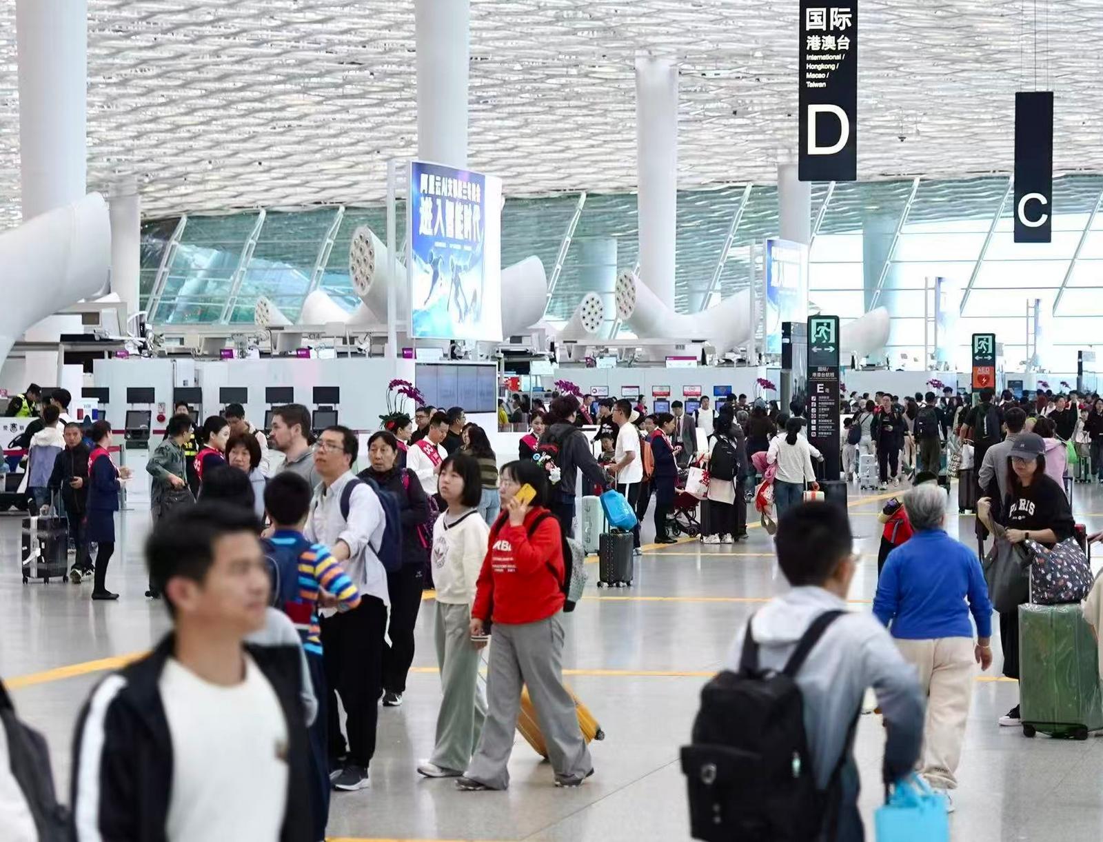深圳机场2026春运保障旅客超790万人次