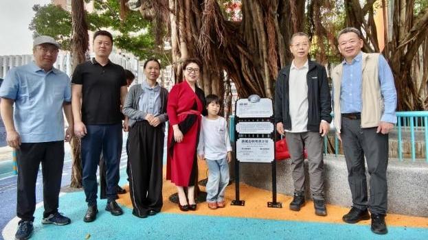 “一树一策”守护绿色活化石 “鹏城古树传承计划”举行爱心助养挂牌仪式