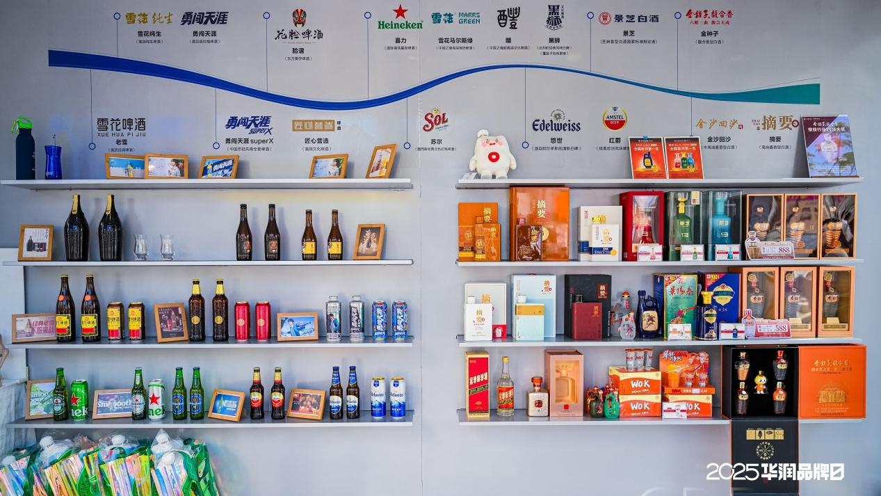 喜力暴涨、白酒承压，华润啤酒这份年报把“高端局”玩明白了
