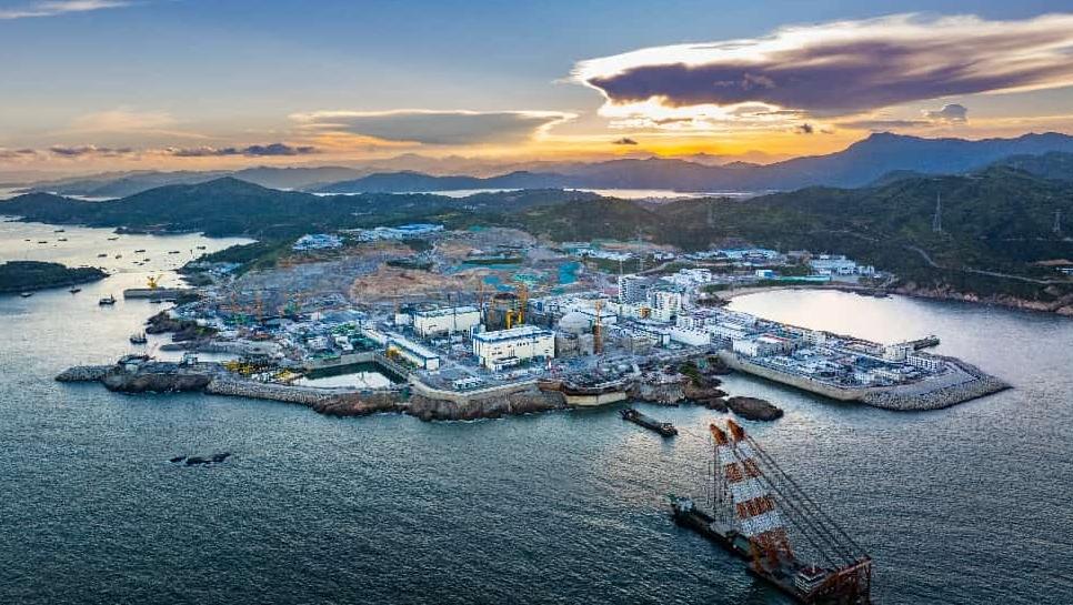 全年“零非计划停堆” 中广核电力在运核电机组保持安全稳定运行