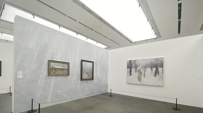 在水墨画中寻找精神故土 “墨在东方——当代水墨艺术展”在深展出