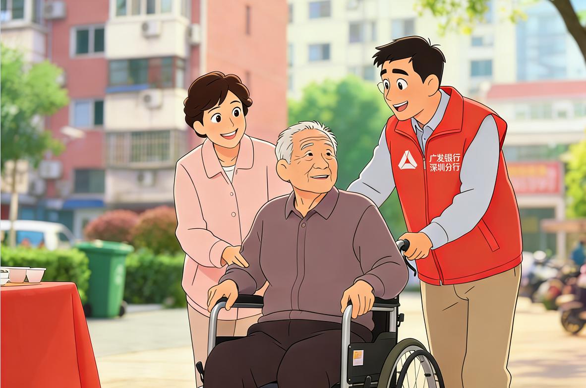 服务“无碍”，金融“有爱” 广发银行深圳分行守护每一份金融需求