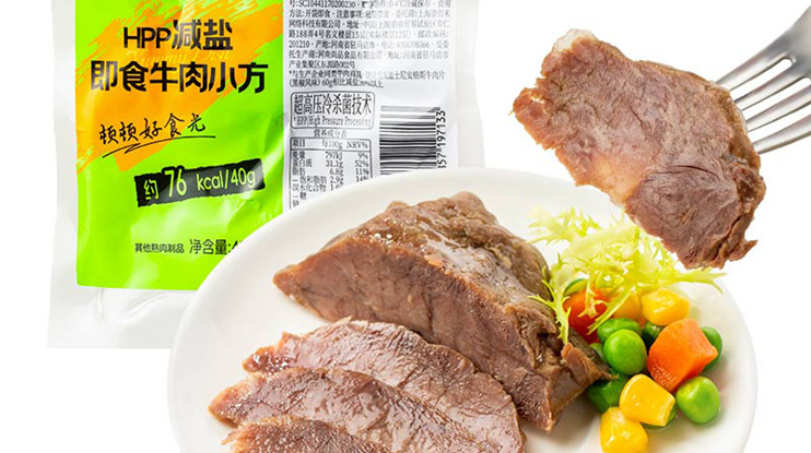HPP肉上市首周销量超同类五倍 叮咚买菜发力健康食品