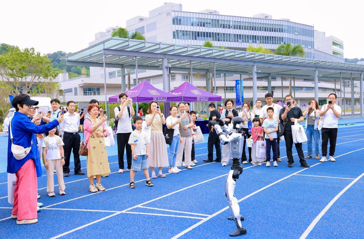 3万余人打卡！深圳理工大学举办2026年首场校园开放日