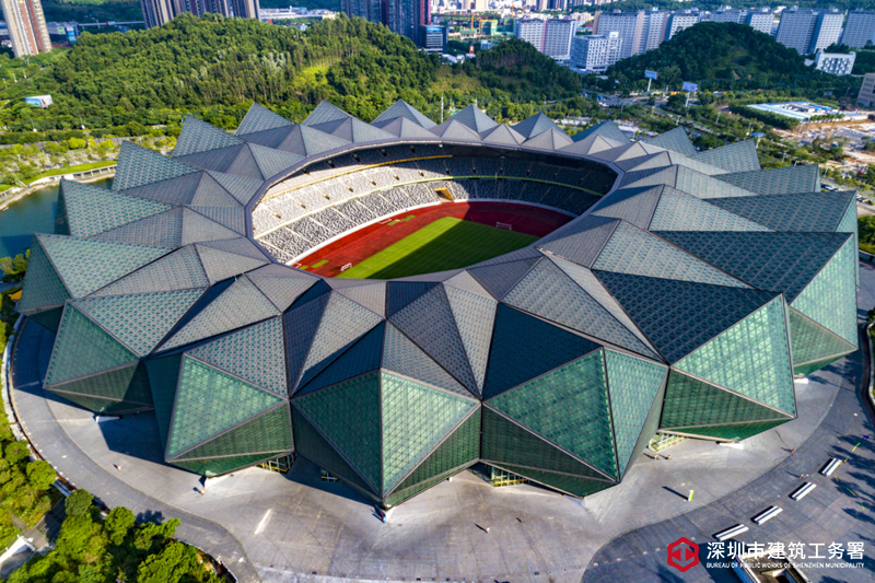 作者:高宇 作品名:《大运中心体育馆》 拍摄项目:深圳大运中心 (1)