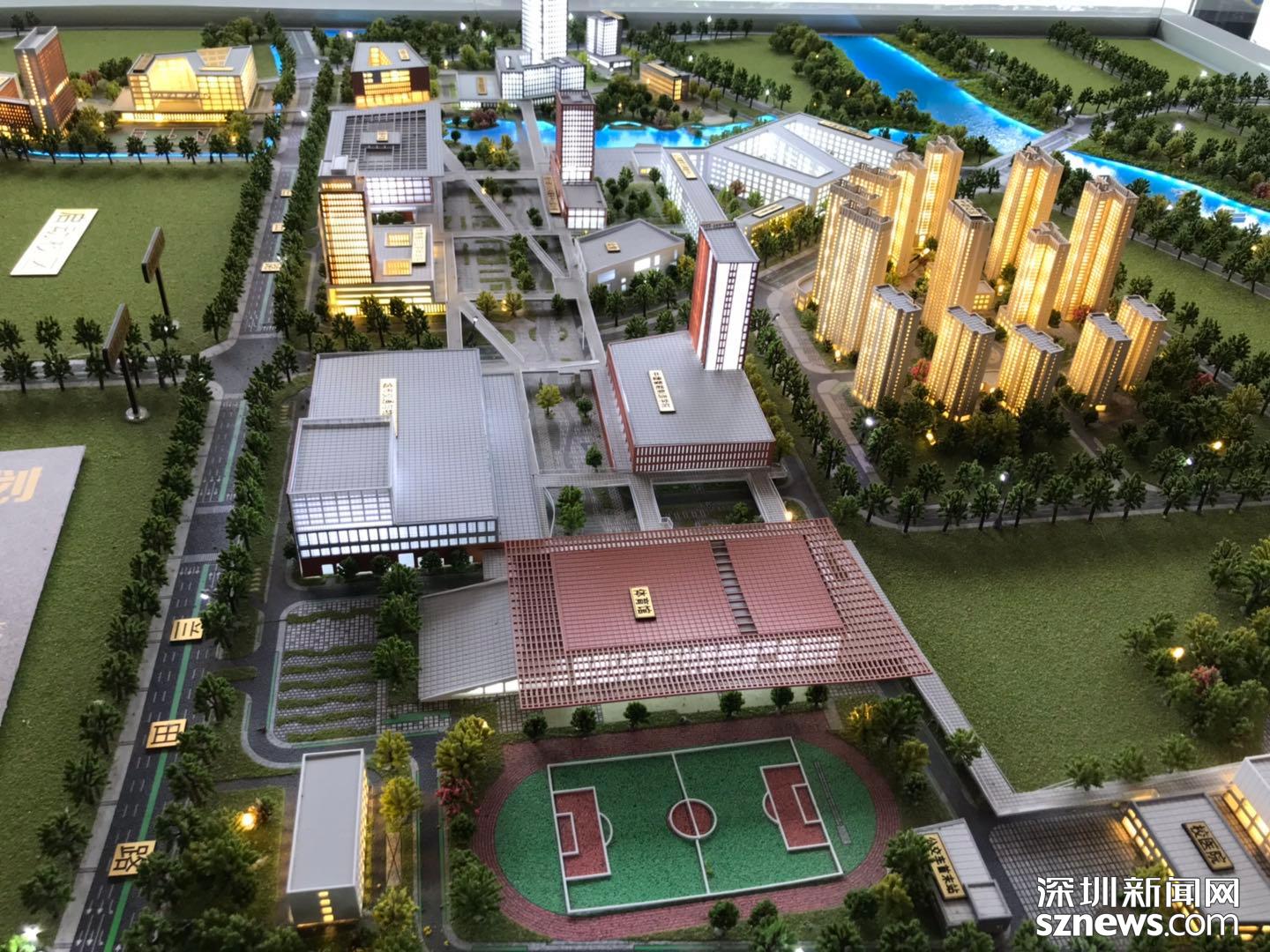 深圳技术大学新校区首亮相首次独立招生800人