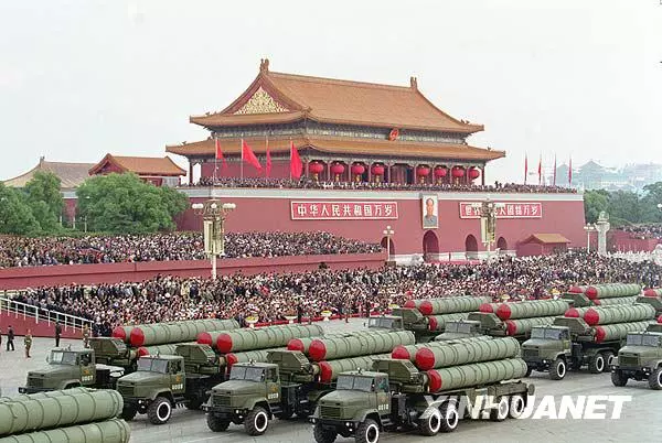年国庆阅兵新世纪新阶段盛大阅兵2009年10月1日举行的国庆60周年阅兵