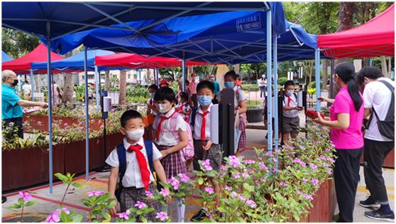 【校园风采】“萌娃”返校，深圳小学1-3年级学生开学复课