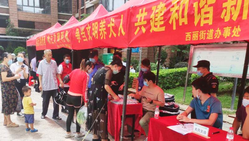 【文明实践】深圳南山：多举措引导居民文明养犬